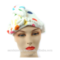 Microfiber twist hair turban